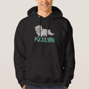 Persiskt katt hoodie