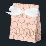 Persiskt  och Guld Modern Boho Geometric Glam Presentaskar<br><div class="desc">anpassningsbarnas presentlådor</div>