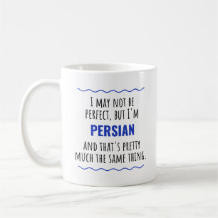 Persiskt Pride Funny Gift Idea-kaffe Mugg