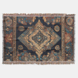 Persiskt Trendig vackra gamla Mönster-samlingen Filt