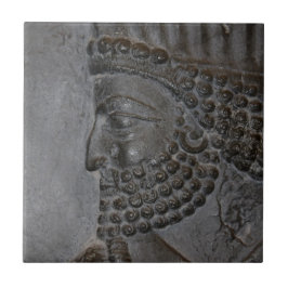 Persiskt välde belägger med tegel kakelplatta