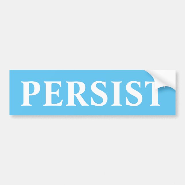 PERSIST BILDEKAL (Framsidan)