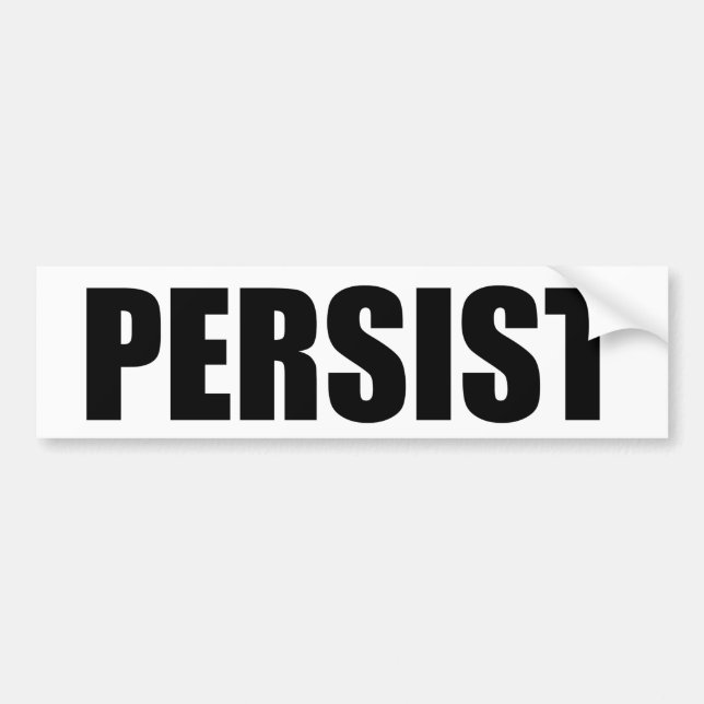 PERSIST BILDEKAL (Framsidan)