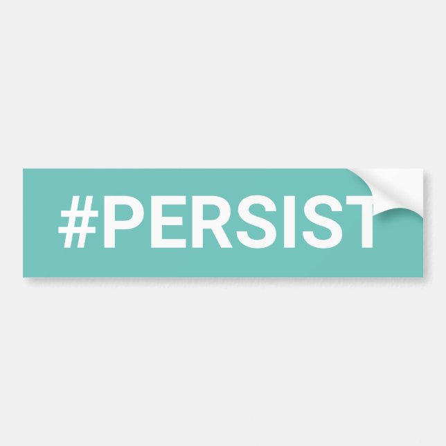 #PERSIST BILDEKAL (Framsidan)