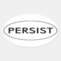 PERSIST-bilmärke