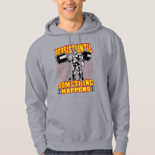 Persist - Filmrörelse - Viktande design Hoodie