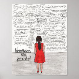 Persisted (Latina) Poster