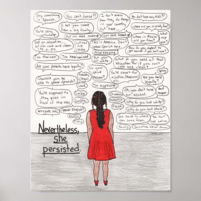 Persisted (Latina) Poster (Framsidan)