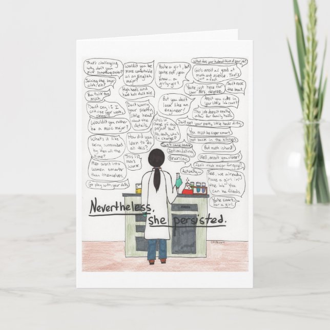 Persisted (STEM) Kort (Framsida)