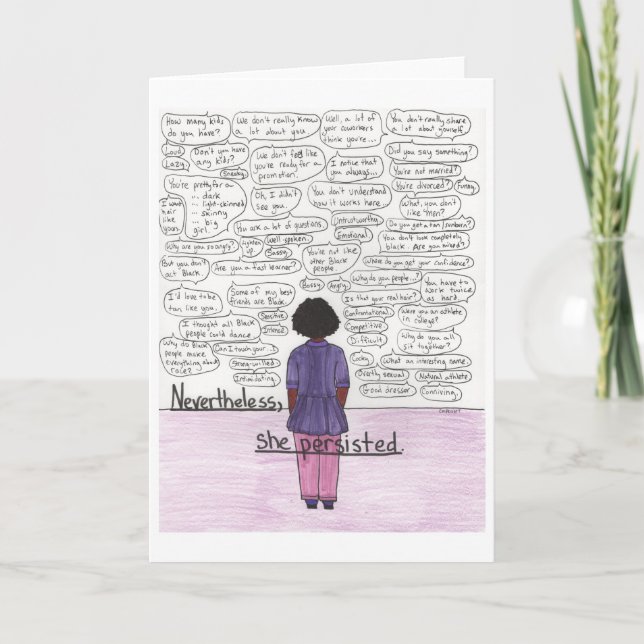 Persisted (svart) kort (Framsida)