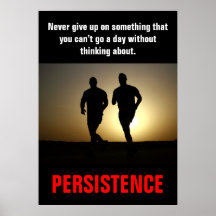 Persistence Running Fitness Training Motivational