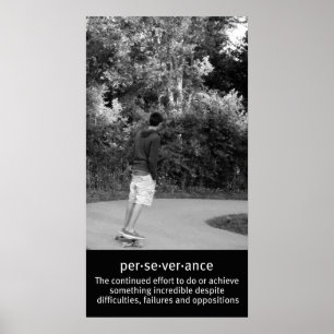 Persistens över långbänken poster