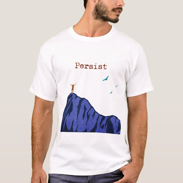 Persitet T Shirt (Framsida)