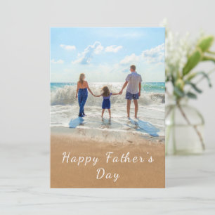 Persned ditt Pappa Photo Fars dag Card
