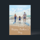 Persned ditt Pappa Photo Fars dag Card<br><div class="desc">Lycklig Fars dag-kort - foto och text för Anpassningsbar - Unik egen utformning - Personlig-familj/vänner eller personlig gåva - Lägg till foto/eller text - Ändra storlek och flytta eller ta bort och lägg till inslag/bild med anpassning verktyg! Lycka till - BE Lycklig:)</div>
