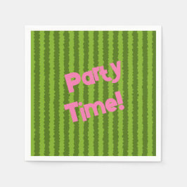 Persolaniserat vattenmelon pappersservett