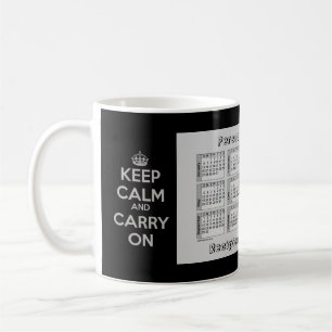 Person 2019 av årskalendern vid den Janz Kaffemugg