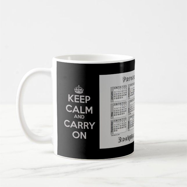 Person 2019 av årskalendern vid den Janz Kaffemugg (Vänster)