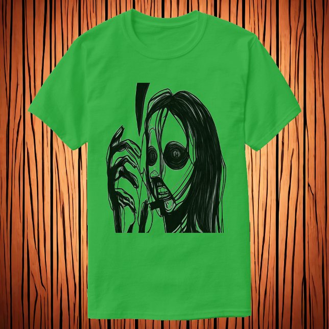 Person AI Art T Shirt (Skapare uppladdad)