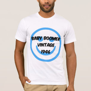 person född under en baby boom 1946 t shirt