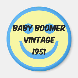 person född under en baby boom 1951 magnet