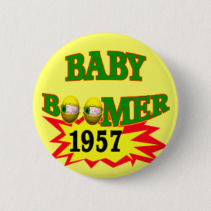 Person född under en baby boom 1957 knapp