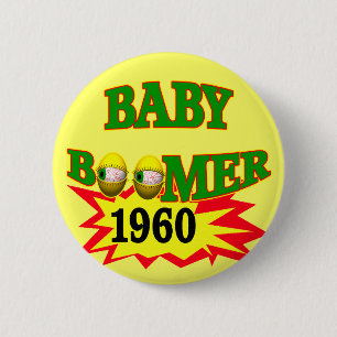 Person född under en baby boom 1960 knapp