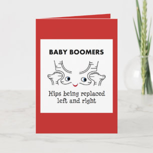 Person född under en baby boom - höfter som är kort