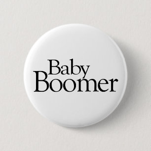 Person född under en baby boom knapp