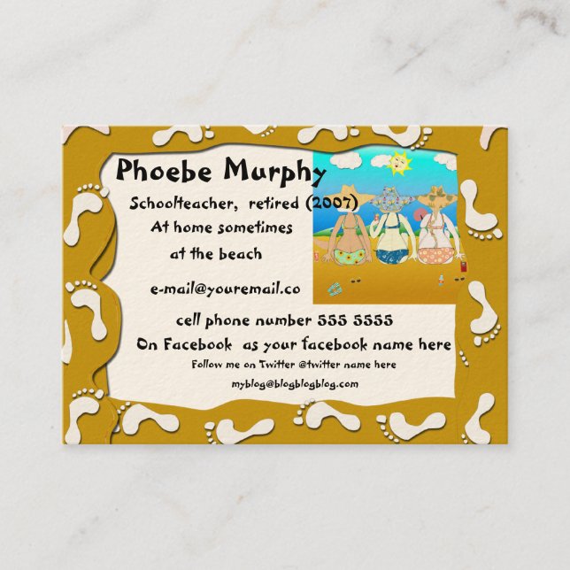 Person född under en baby boompensionkort - (Framsida)