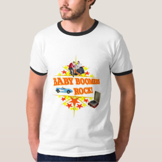 Person född under en baby boomstenT-tröja och Tee Shirt