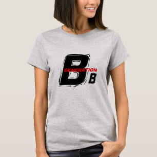 PERSON FÖDD UNDER EN BABY BOOMT-tröja T Shirt