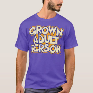 Person för grodd Vuxen T Shirt