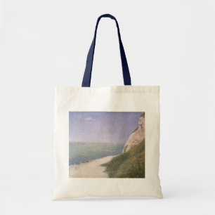 Person i Honfleur av Georges Seurat, Vintage Art Tygkasse