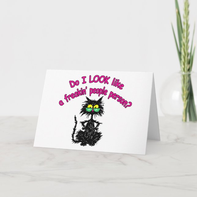 PERSON KORT (Framsida)