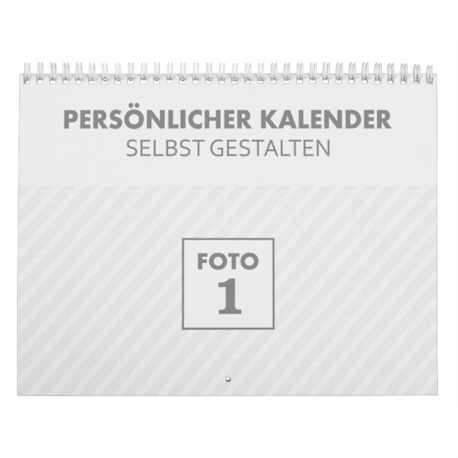 Persön licher selbst gestalten 2024 familie foto kalender (Omslag)
