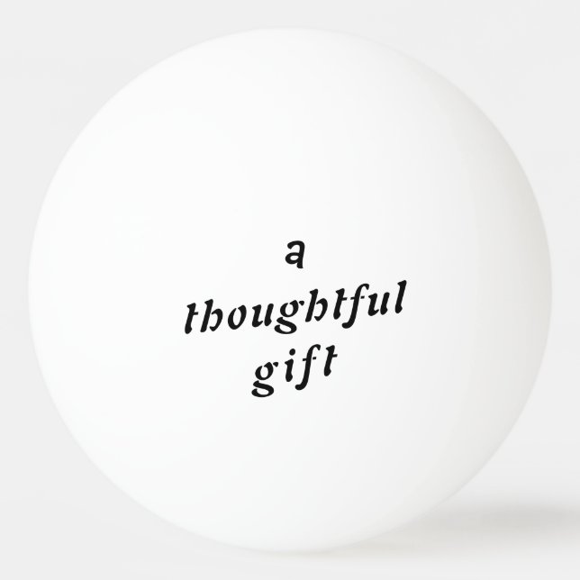 Persön liches Foto Bild Tamplate Tischtennisball Pingisboll (Framsidan)