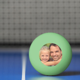 Persön liches Foto Tamplate Ping Pong Boll