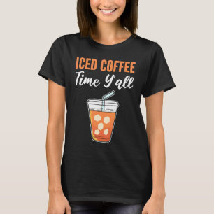 Person med särskild kaffetid t shirt