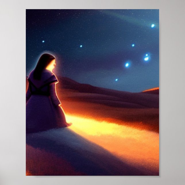 Person of Light Poster (Framsidan)