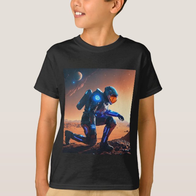 Person of Space T-shirt (Framsida)