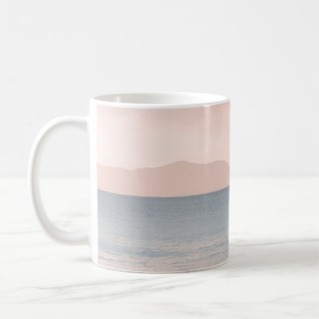 PERSON PADDLE BOARDING KAFFEMUGG (Vänster)