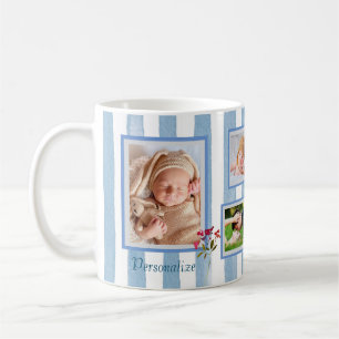 PERSON PET TRAVEL RAND EASY 6 PHOTO COLLAGE KAFFEMUGG