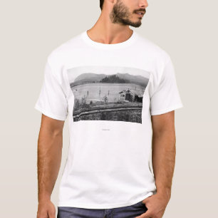 Person som drar en skottkärra, Oregon Nehalem Tee
