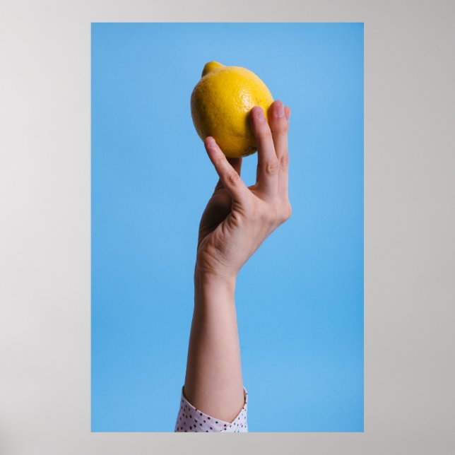 Person som innehar citon poster (Framsidan)