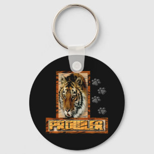 Person som stryker omkring - Keychain Nyckelring