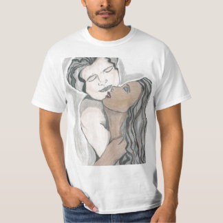 Person som tillhör en etnisk minoritet Interracial Tee Shirt