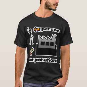 Person vs korporationsutslagsplatser tee