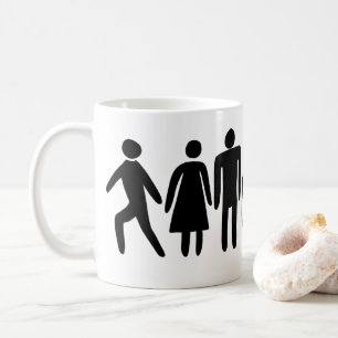 Person Woman Man Camera TV Kaffemugg