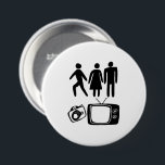 Person Woman Man Camera TV Knapp<br><div class="desc">Lägg till din egen text eller redigera vad som finns där. Kolla min butik för mer! Om du köper den,  tack! Se till att du  en pic på Instagram i handling och märkre mig @shoshannahscribbles :)</div>